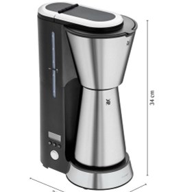 Resim Wmf Kitchenminis 500 W Filtre Kahve Makinesi Termos & Karaf 