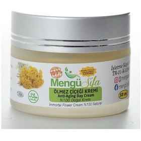 Resim Mengü Şifa Ölmez Çiçeği Kremi Day Krem Altın Otu 50 ML 