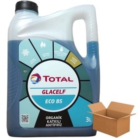 Resim Total Eco Bs Mavi Antifriz 3 Litre Koli (5 Adet) 
