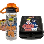 Resim topal horoz Naruto 500 ml Matara-suluk ve Beslenme Kutusu 