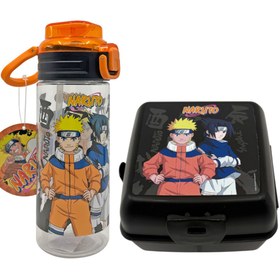 Resim topal horoz Naruto 500 ml Matara-suluk ve Beslenme Kutusu 
