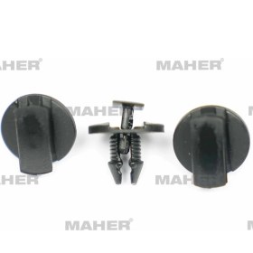 Resim Klips Fıat / Peugeot Davlumbaz 9648975680 50 Adet 