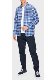 Resim Tommy Hilfiger Erkek Pantolon Mw0mw32131 Dw5 Lacivert 