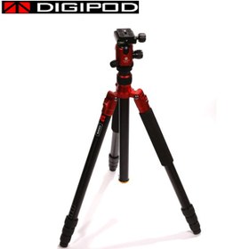 Resim Digipod A2840FM Pro Tripod + BH52A Başlık (Siyah) 