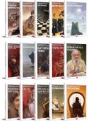 Resim Kızıl Panda Yayınevi Dünya Klasikleri Seti - 3 (15 Kitap) 
