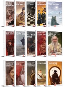 Resim Kızıl Panda Yayınevi Dünya Klasikleri Seti - 3 (15 Kitap) 