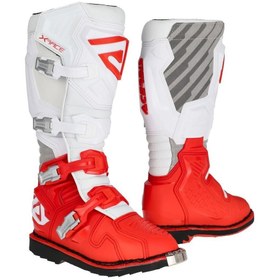 Resim Acerbis X-Race Bot Beyaz Kırmızı 