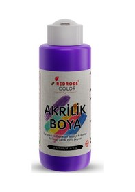 Resim Red Rose Mor Akrilik Boya 120 ML 