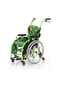 Resim W983 Pediatrik Tekerlekli Sandalye 