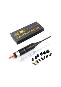 Resim Leezsing Yüksek Hassasiyetli Kırmızı Lazer Kalibratörü - 12 Adaptörlü, Cr2 Pil Dahil 