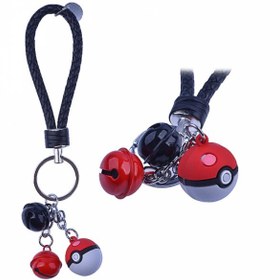 Resim Pokemon Go Karakterli Anahtarlık Tutucu 