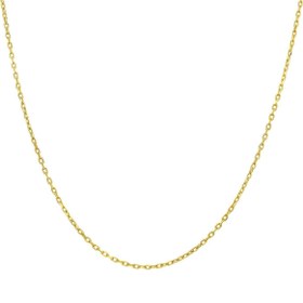 Resim UZUN DÜZ ZİNCİR - Rose / 50+5CM 