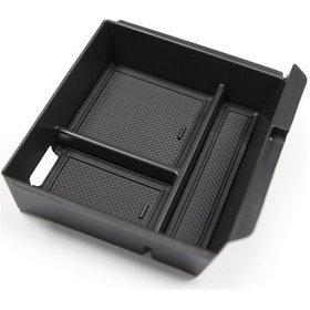 Resim Tesla Model 3 2024 Silika Jel Malzemesi İçin Orta Konsol Düzenleyici Saklama Kutusu Yedeği 