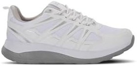 Resim Slazenger EMEKA Kadın Beyaz/Gri Koşu & Yürüyüş Spor Ayakkabısı 