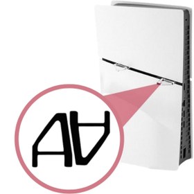 Resim KONSOLTECH PS5 SLİM YATAY STAND (SİYAH) 