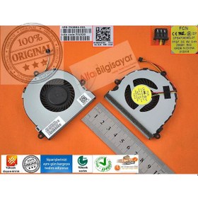 Resim Alfabilgisayar Dell Uyumlu Inspiron 15-3537 (P28F) Fan, Cpu Sogutma Fanı A++ 