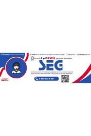Resim Seg Sbm 3021 W 3 Programlı Bulaşık Makinesi 