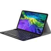 Resim Microcase iPad Pro 11 2020 Bluetooth Klavyeli Standlı Kılıf - Bkk4 