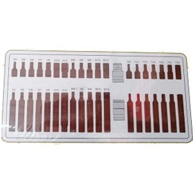 Resim Rıco 40 Pcs Kaplamalı Bits Set Kk0005 
