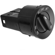 Resim Genel Markalar Golf4-Bora-Pasat Far Açma Anahtarı Sisfarlı Çiftkademe 1C0941531A 