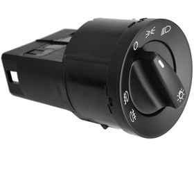 Resim Genel Markalar Golf4-Bora-Pasat Far Açma Anahtarı Sisfarlı Çiftkademe 1C0941531A 