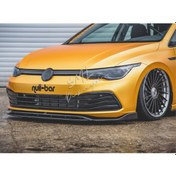 Resim Volkswagen Golf 8 Ön Lip 2 Parça Plastik 