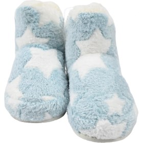 Resim Sia Çanta Eva Kaymaz Taban Içi Kürklü , Uzun Konçlu , Kürk Kumaş Üşümeyen Ayaklar Için Sıçacık Kız Çocuk Panduf 