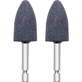 Resim Xiaobaoyu Iki Parçalı Altıgen Saplı Taşlama Taşı Elektrikli Taşlama Kafası Konik Taşlama Kafası (Yurt Dışından) 