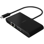 Resim Usb-C Multimedia + Charge Adapter (100W) 