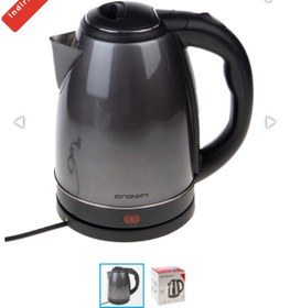 Resim Ceylan Crown Çelik Kettle Su Isıtıcılı Kettle Kampanya 