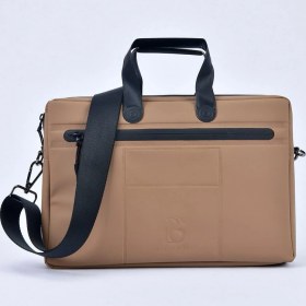 Resim Brandsmithshop Camel Deve Tüyü Align Laptop Çantası Çok Renkli 