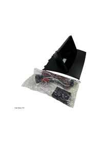 Resim Megane 2 9'' Multimedya Çerçevesi Yüksek Kalite 