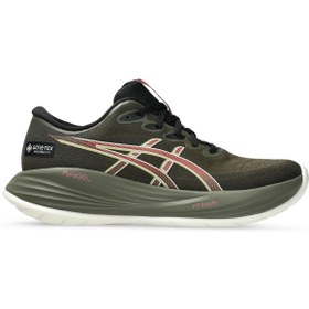 Resim Asics GEL-CUMULUS 27 GTX Kadın Kahverengi Pembe Koşu Ayakkabısı 1012B834-200 