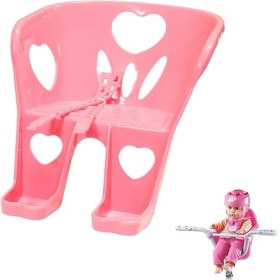 Resim Ümit Ön Sepet - Oyuncak Bebe Koltuğu, Pembe 