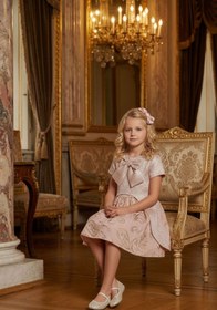 Resim HÇ Hülya Çelik KİDSWEAR 2018 Kız Çocuk Abiye Elbise 