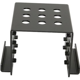 Resim Vkemall 2.5 İnç Hdd/ssd Montaj Rafları, Sata/ıde Desteği, 4 Diskli Alüminyum Gövde, Soğutma Delikli, 3.5 İnç Kasa Genişletici Disk Dahil Değil 