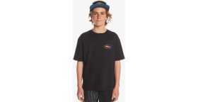 Resim Quiksilver Radicalflag B Erkek Çocuk Siyah Tişört 