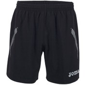 Resim Joma Siyah Erkek Koşu Şortu 1106.33.1021 Elite Iii Short 