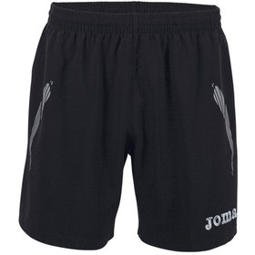Resim Joma Siyah Erkek Koşu Şortu 1106.33.1021 Elite Iii Short 