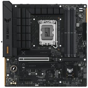 Resim Asus TUF Gaming B760M-Plus WIFI II Intel B760 7800 MHz (OC) DDR5 Soket 1700 mATX Ankarat 