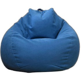Resim Yeni Ekstra Büyük Fasulye Torbası Sandalyeler Kanepe Kanepe Örtüsü Kapalı Tembel Şezlong Yetişkinler Çocuklar Için Promosyon Fiyat (Dolgu malzemesi yok) 