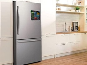 Resim Air Fryer Yiyecek Pişirme Süreleri ve Kaloriler Magneti, Air Fryer Aksesuar 