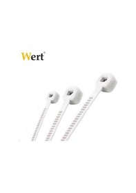 Resim Wert 2409 Kablo Bağı 7.6x380 Mm, 100 Adet 