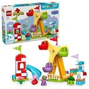 Resim LEGO Duplo Peppa Pig Lunapark 10453 