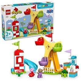 Resim LEGO Duplo Peppa Pig Lunapark 10453 
