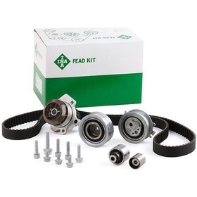 Resim Otobalcı Audi Tt 2.0 Tdi Quattro Triger Seti + Su Pompası 2009--2014 İna 