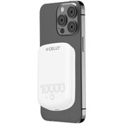 Resim Celly 10000 mAhtaşınabilir Powerbank-Beyaz 
