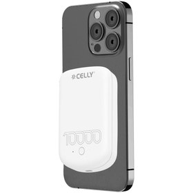 Resim Celly 10000 mAhtaşınabilir Powerbank-Beyaz 