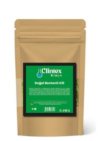 Resim Clintex Kimya Doğal Bentonit Kil Toz 2 Kg 