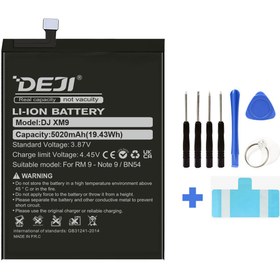 Resim Deji Xiaomi Redmi Note 9 \u002F Redmi 9 Batarya Mucize Batarya Deji \u002F BN54 